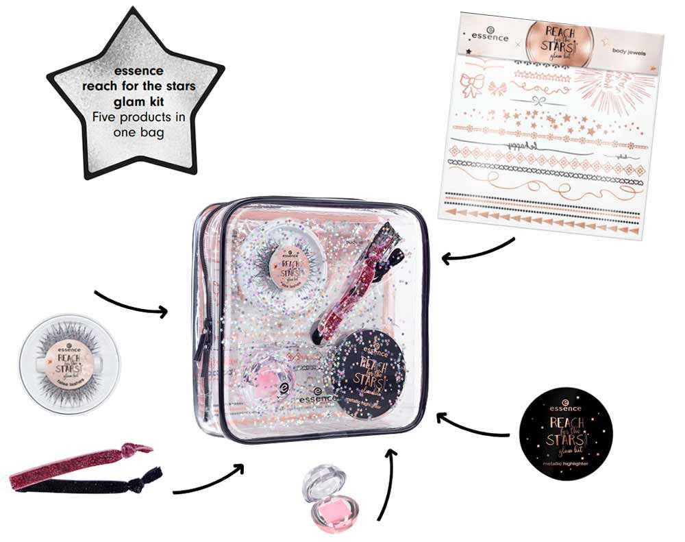 Essence Reach For The Stars Glam Kit
