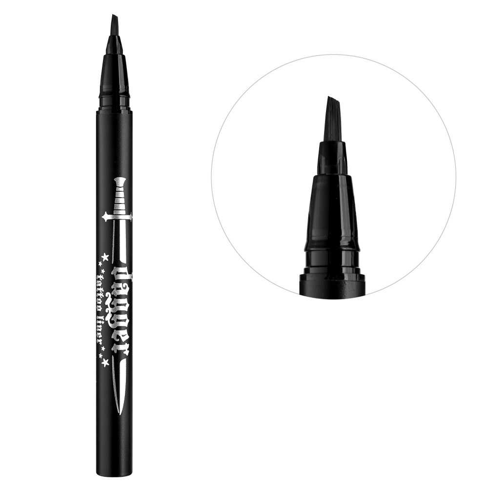 kat von d dagger tattoo liner