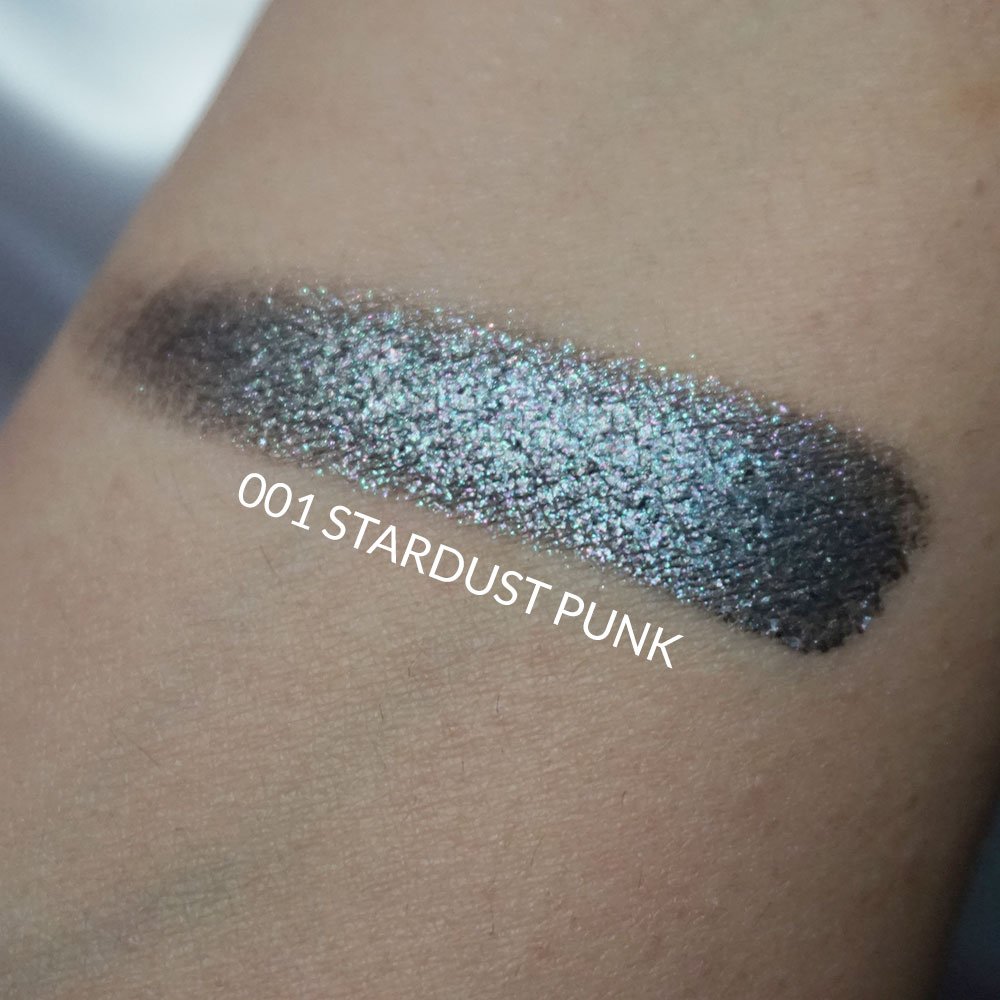 Swatches ombretto Candy Punk Pupa