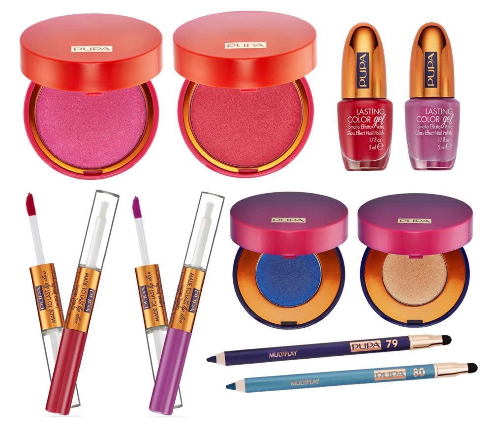 Pupa Estate 2019 collezione make up Sunset Blooming 
