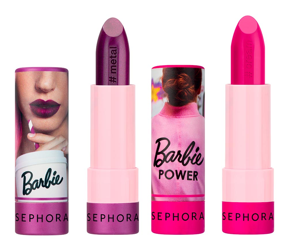 Rossetti Sephora Lipstories Barbie Collection