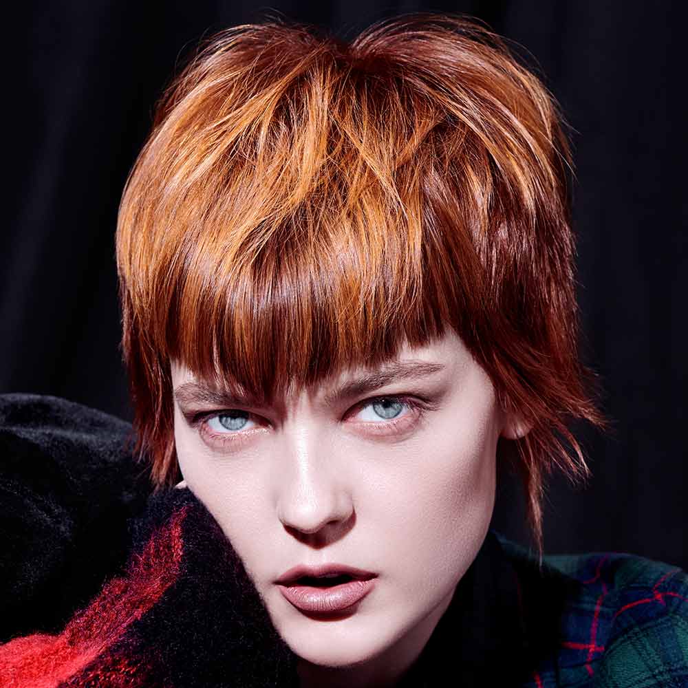 Tagli capelli scalati femminili inverno 2020 Tagli capelli scalati femminili inverno 2020