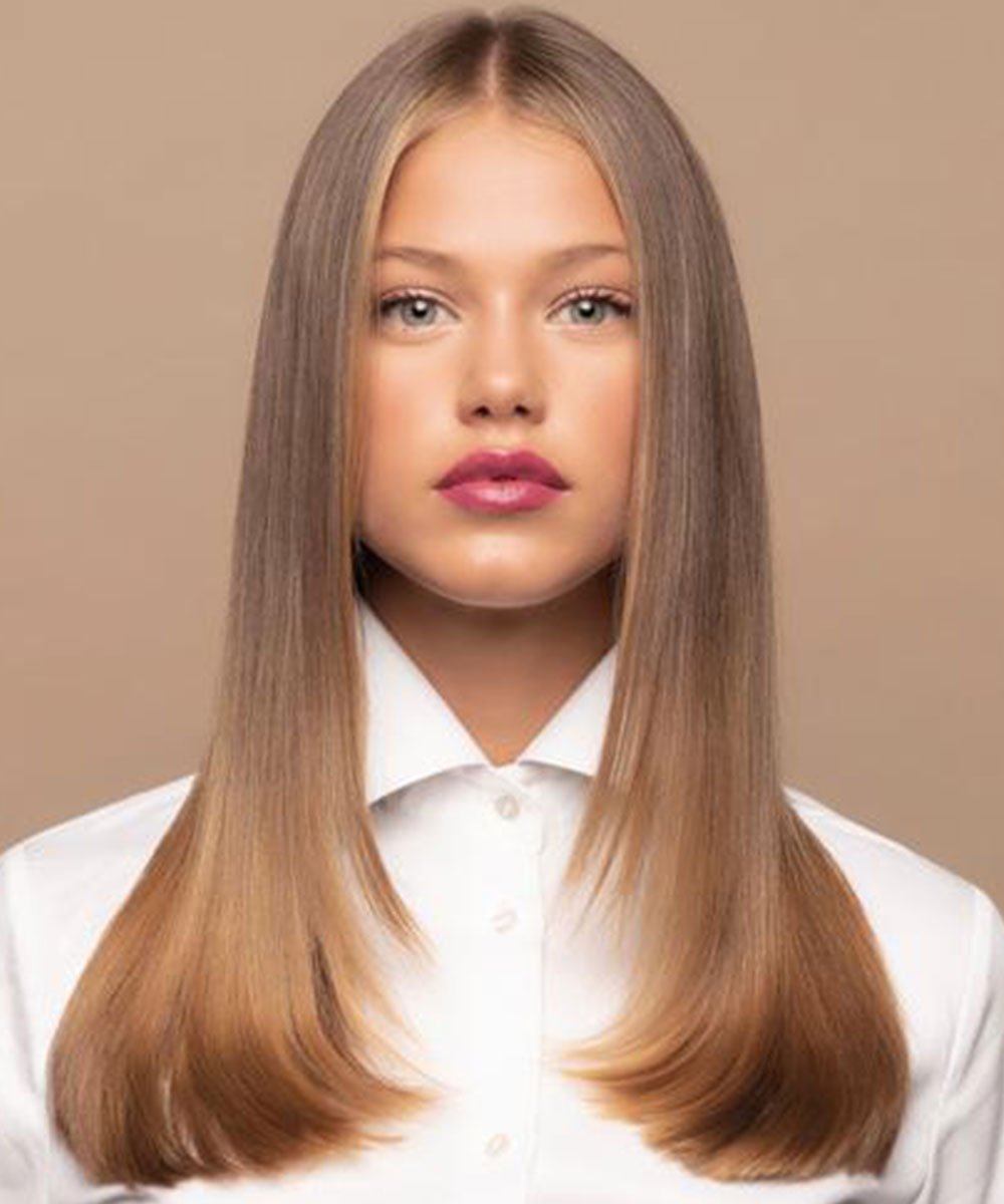 Tagli capelli riga centro inverno 2020 Tagli capelli riga centro inverno 2020