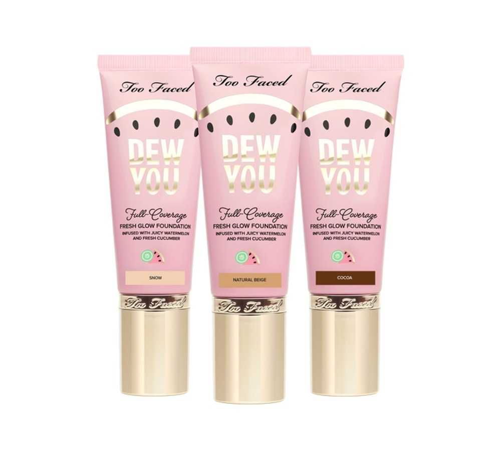 fondotinta fluido Dew You Tutti Frutti Too Faced fondotinta fluido Dew You Tutti Frutti Too Faced