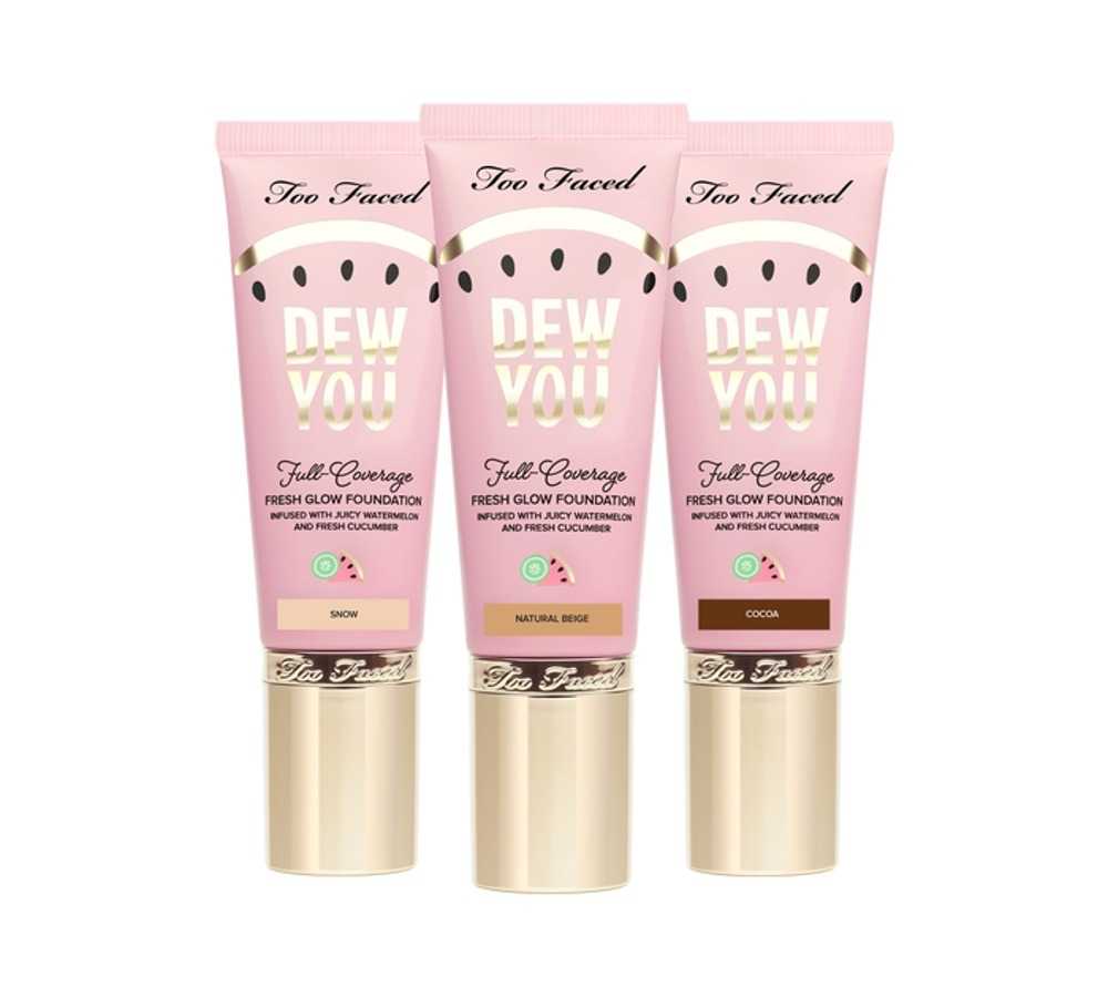 fondotinta fluido Dew You Tutti Frutti Too Faced