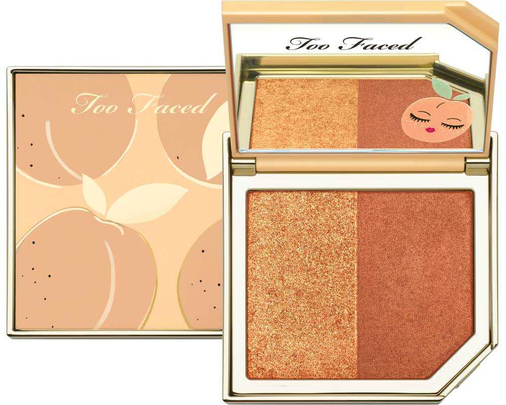 Tutti Frutti Blush Duo Apricot in the Act Too Faced