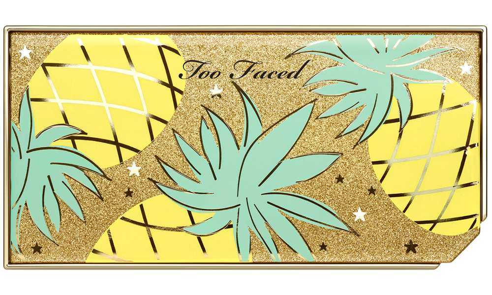 palette Sparkling Pineapple Too Faced Tutti Frutti