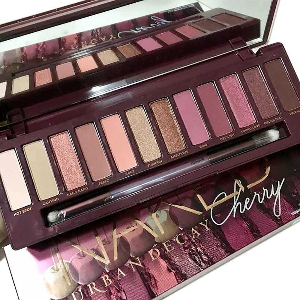 Naked Cherry Palette Urban Decay