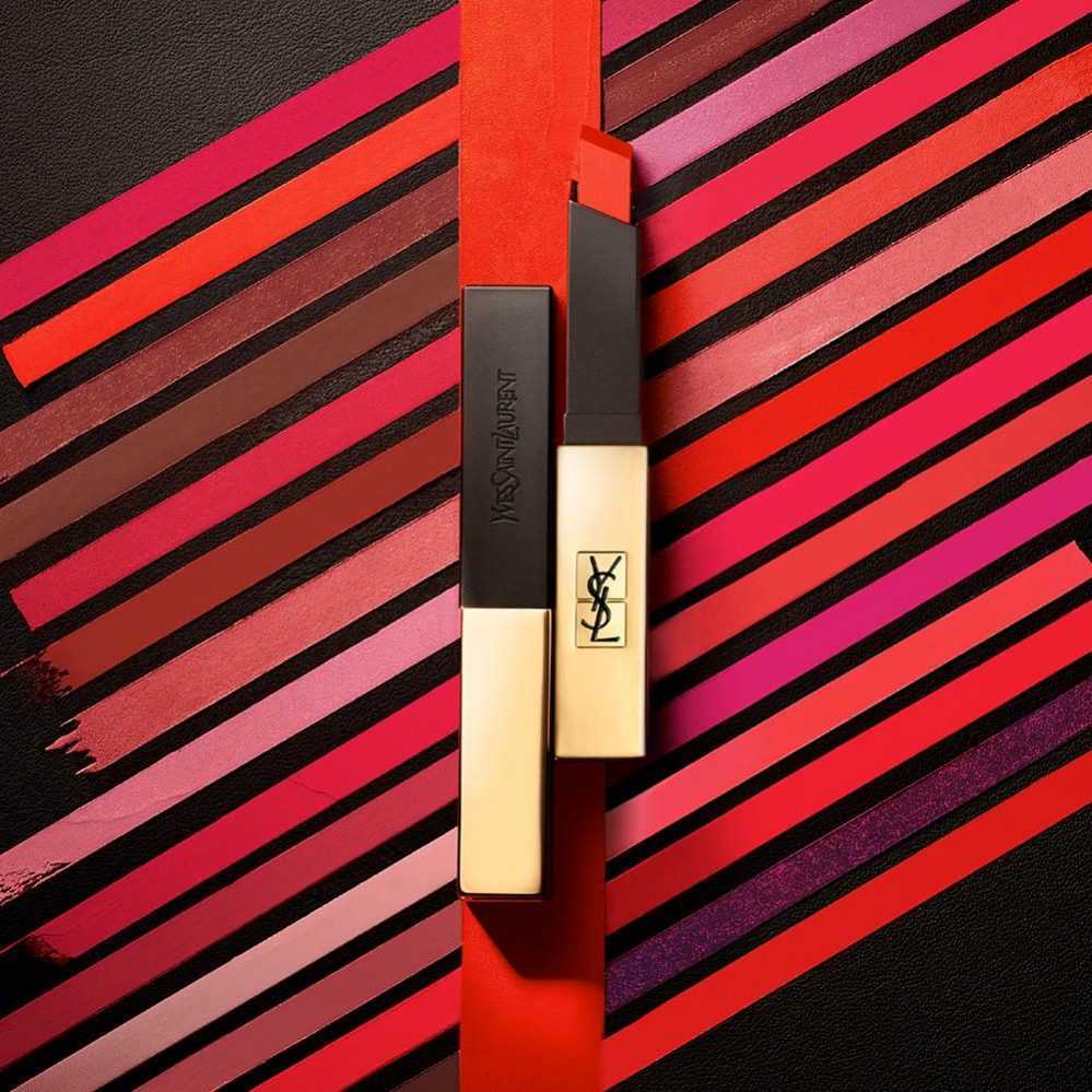 packaging rossetto YSL Rouge Pur Couture The Slim Matte