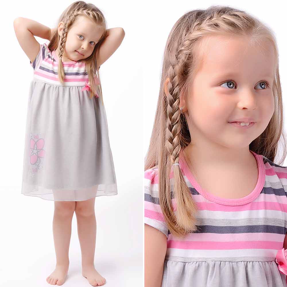 Acconciature bambine capelli medi Acconciature bambine capelli medi