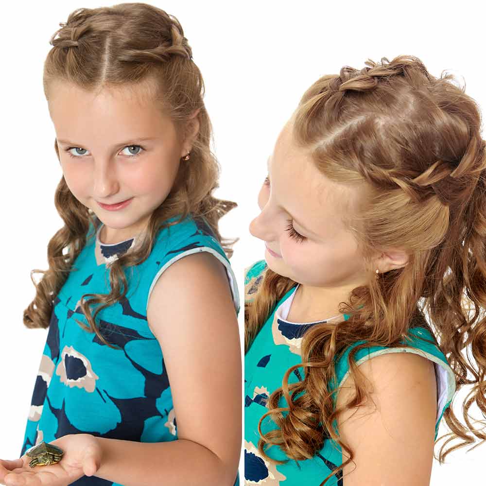 Pettinature bambine capelli lunghi Pettinature bambine capelli lunghi