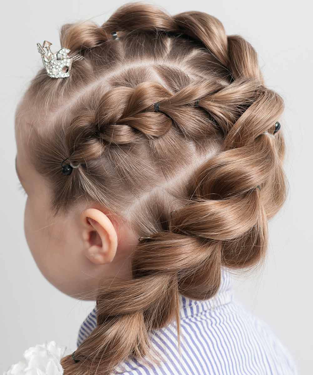 Acconciature Bambina 150 Idee Bellissime Per Ogni Occasione Beautydea