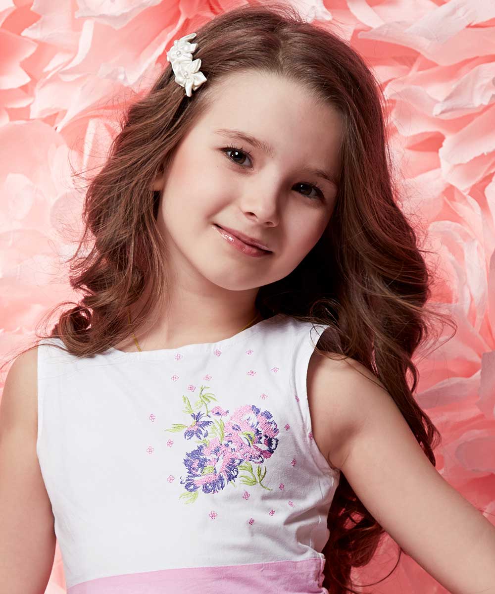 Acconciatura bambina semplice Acconciatura bambina semplice