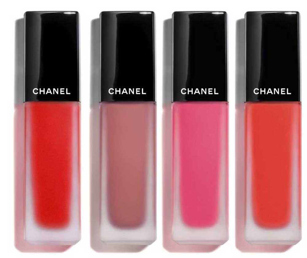 Rouge Allure Ink rossetti liquidi matte Chanel