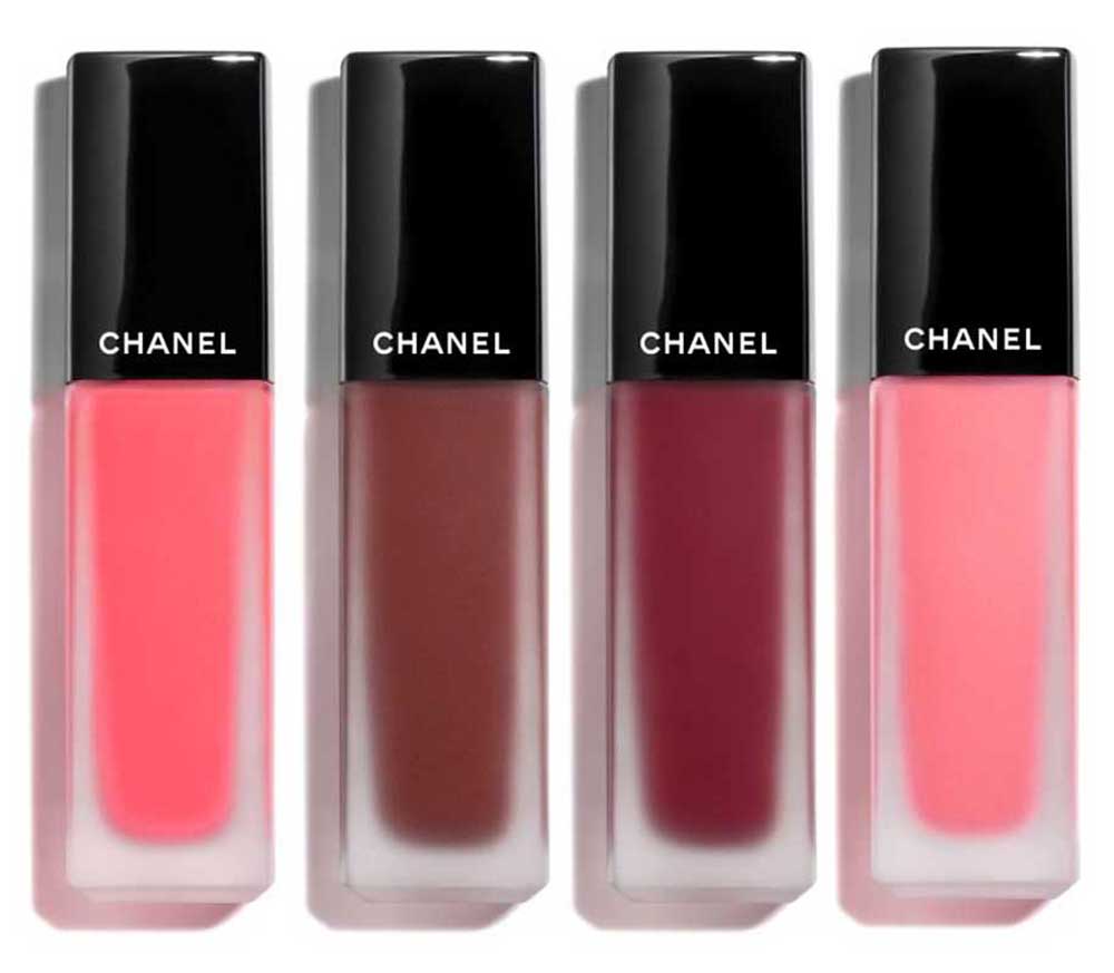 Rossetti liquidi matte Chanel Rouge Allure Ink