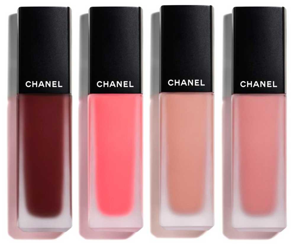 Chanel rossetti liquidi Rouge Allure Ink Fusion