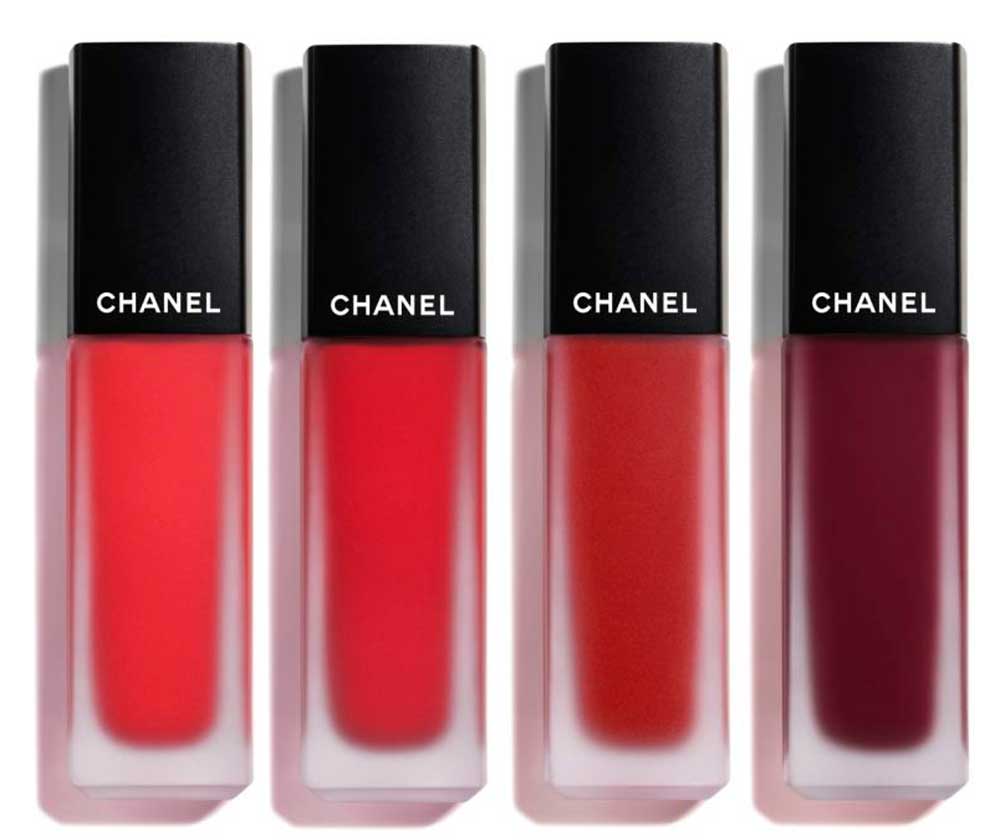 Rossetti Chanel Rouge Allure Ink Fusion Autunno 2019