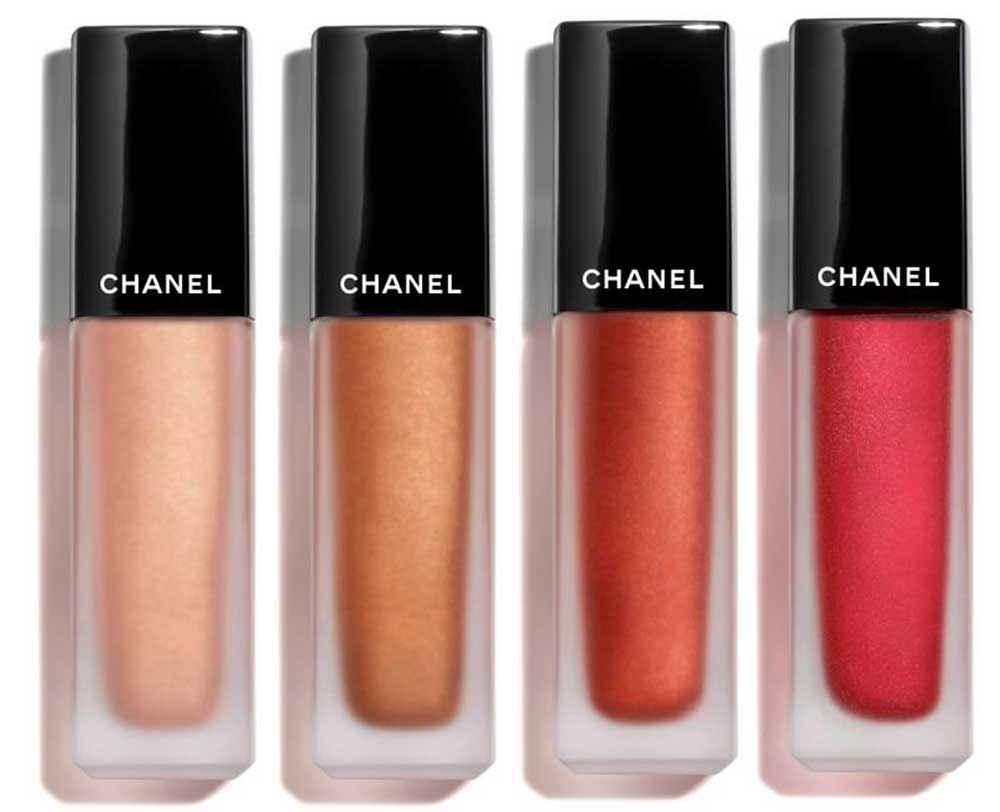 Chanel rossetti metallizzati Rouge Allure Ink Metallic