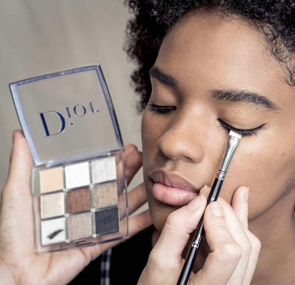 Make up occhi Dior 