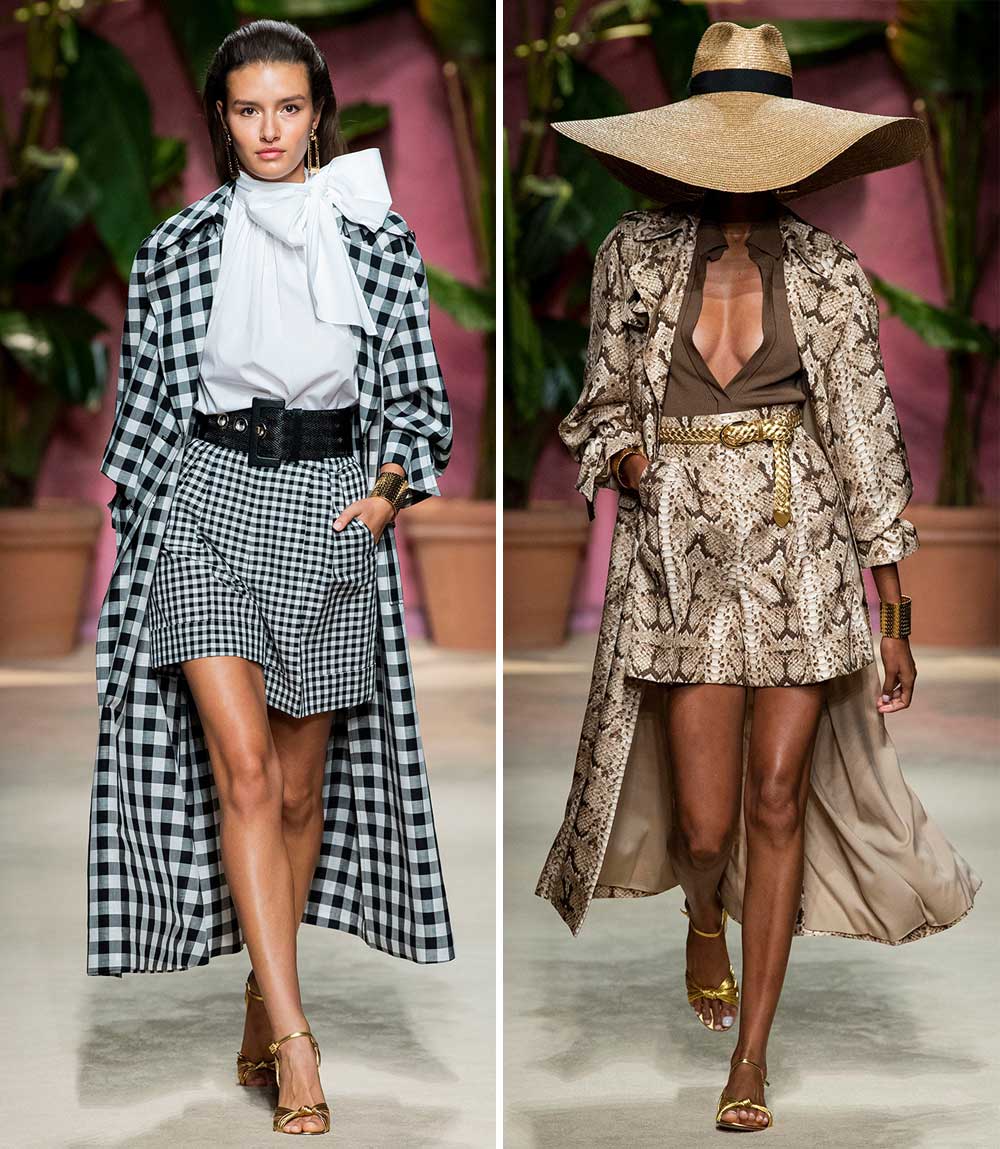 Luisa spagnoli primavera outlet estate 2019