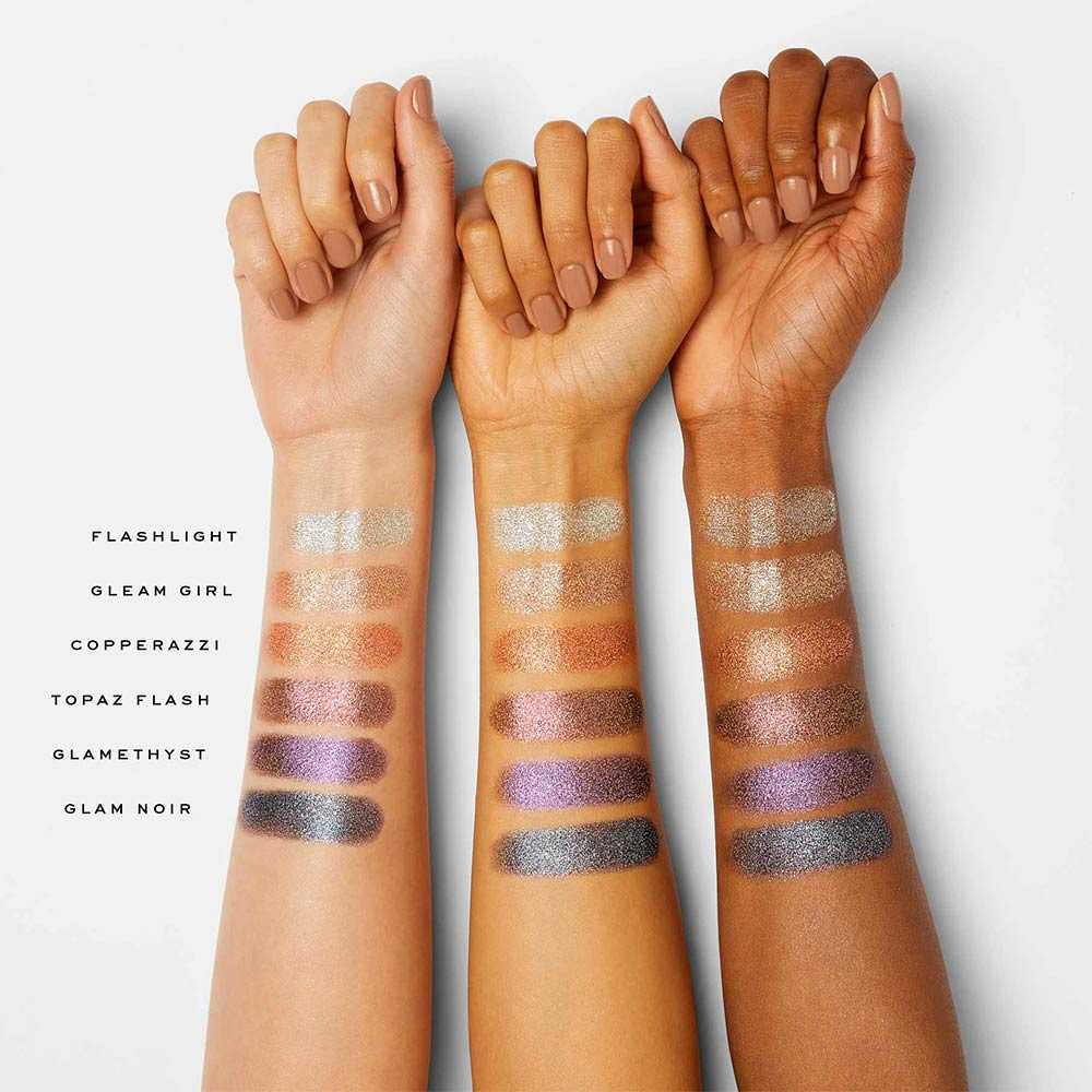 swatches ombretti See-Quins Marc Jacobs 