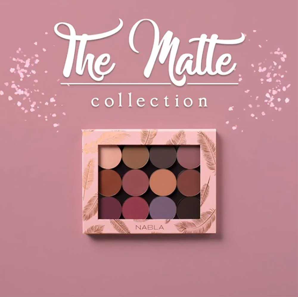 nabla the matte collection