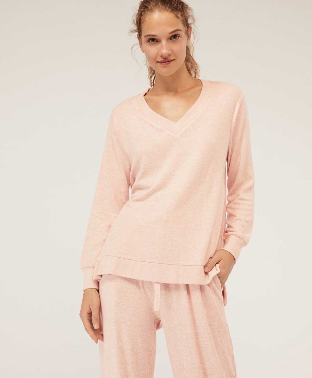 Pigiami Oysho inverno 2020 Pigiami Oysho inverno 2020