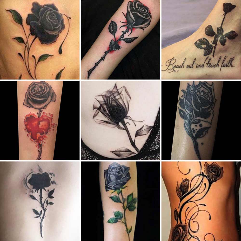 Tatuaggio Con Rose Significato E 200 Foto A Cui Ispirarsi