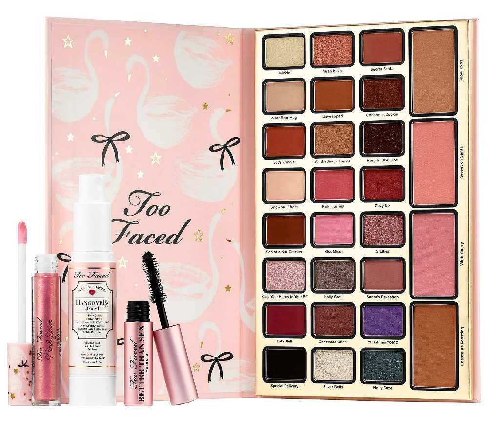 Too Faced Dream Queen Make Up Collection Natale 2018