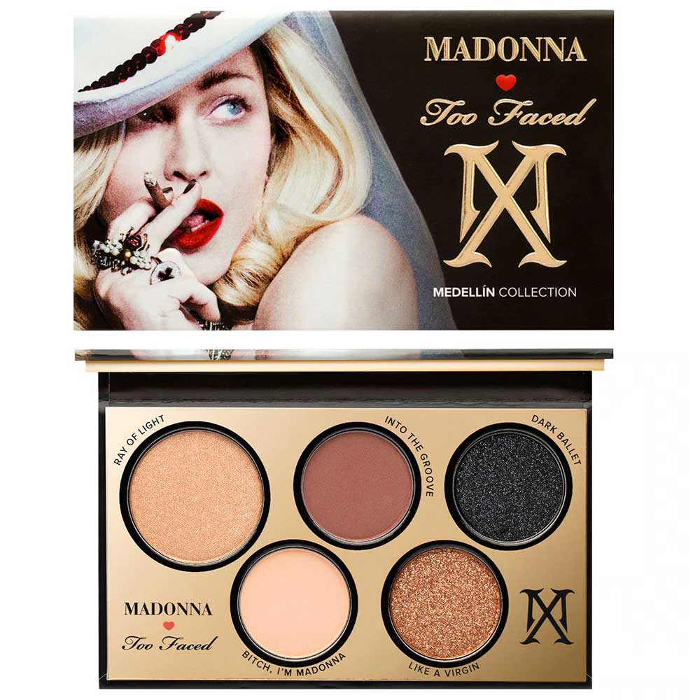 Palette Too Faced Madonna Medellìn