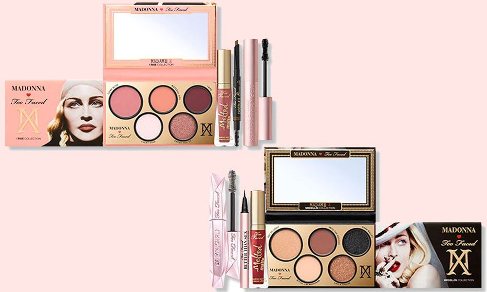 Madonna x Too Faced kit trucco
