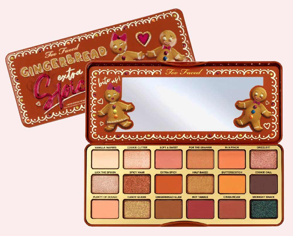 Too Faced palette occhi Gingerbread Extra Spicy
