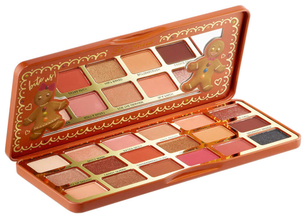 Palette occhi Too Faced Gingerbread Extra Spicy