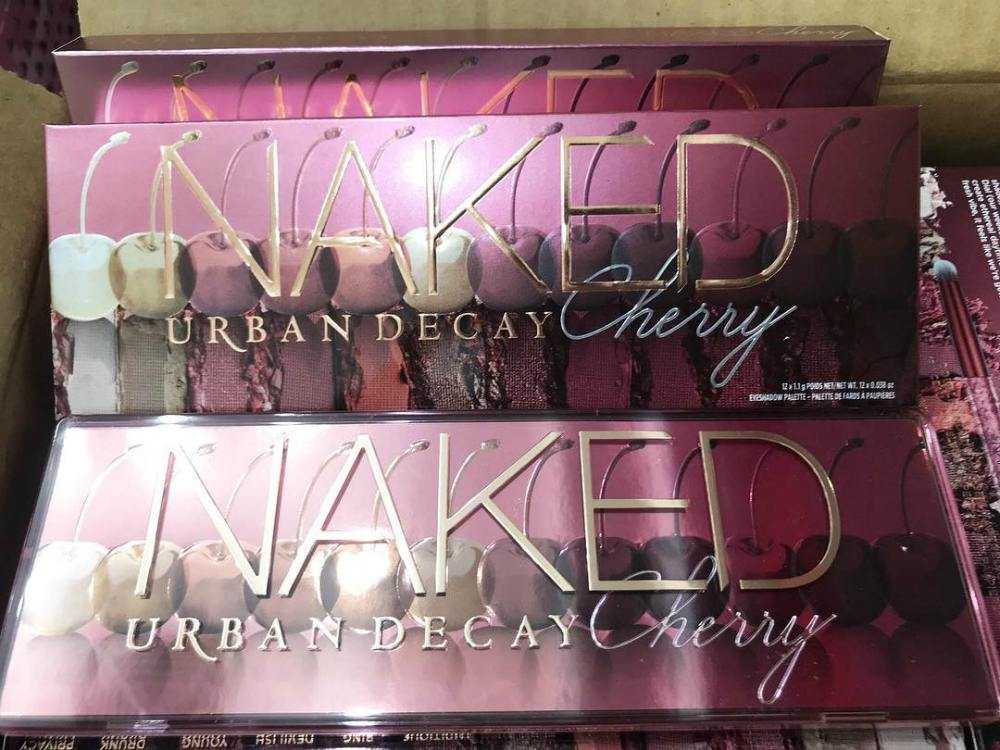 naked cherry palette urban decay