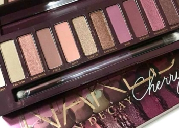 urban decay naked cherry palette