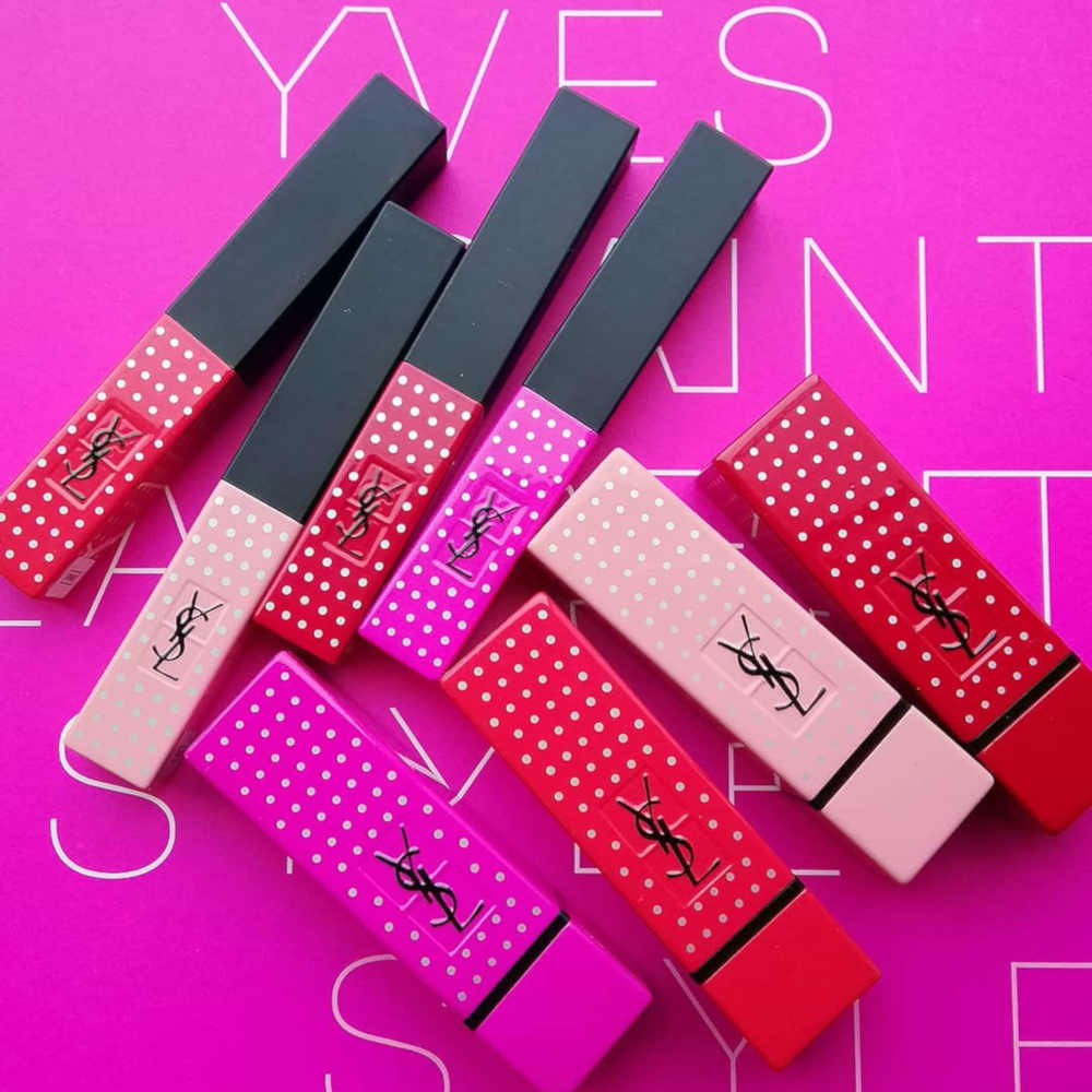 Rossetti Rouge Pur Couture Stud Collectors YSL Rossetti Rouge Pur Couture Stud Collectors YSL