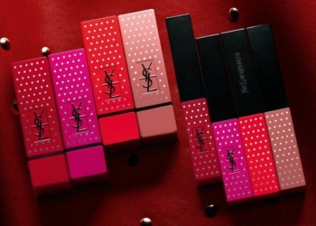 YSL rossetti Rouge Pur Couture Stud Collectors