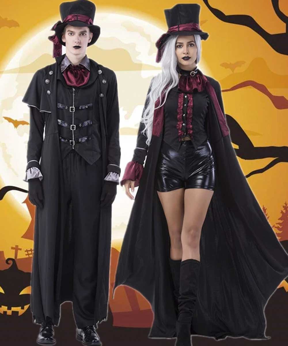 Halloween vampiri gotici