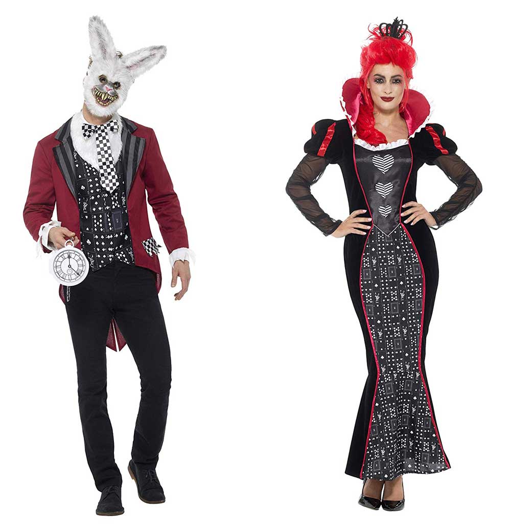 Vestiti Halloween coppia 
