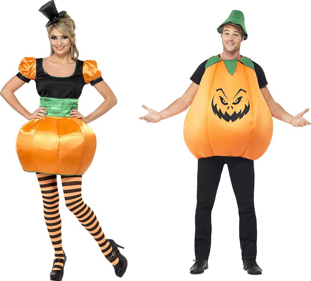 Costumi Halloween coppia 