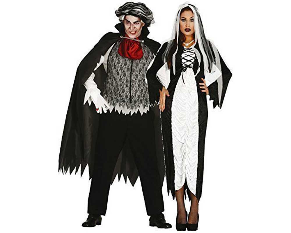 Halloween costumi coppia 