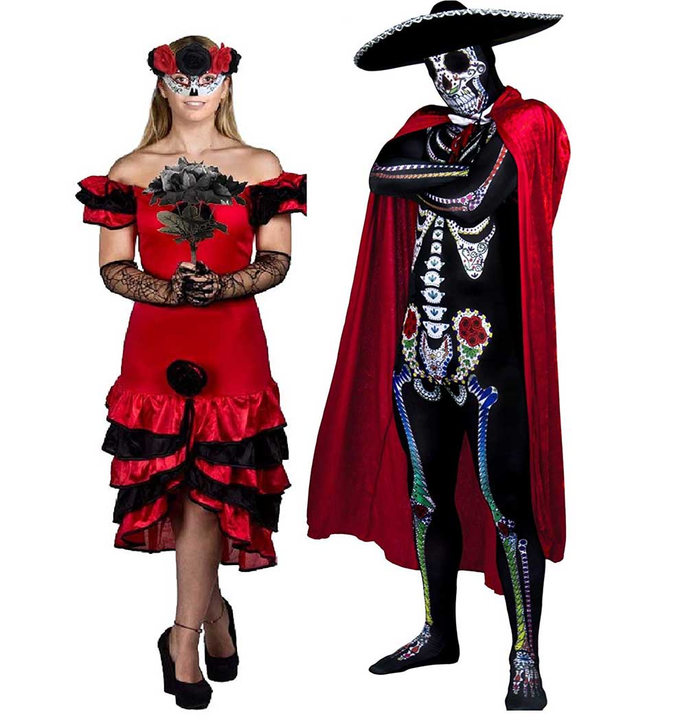 Costumi Halloween coppia Costumi Halloween coppia