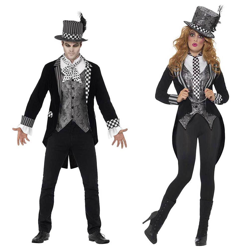 Halloween vestiti coppia 