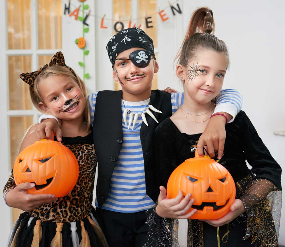 Trucco Halloween bambini 