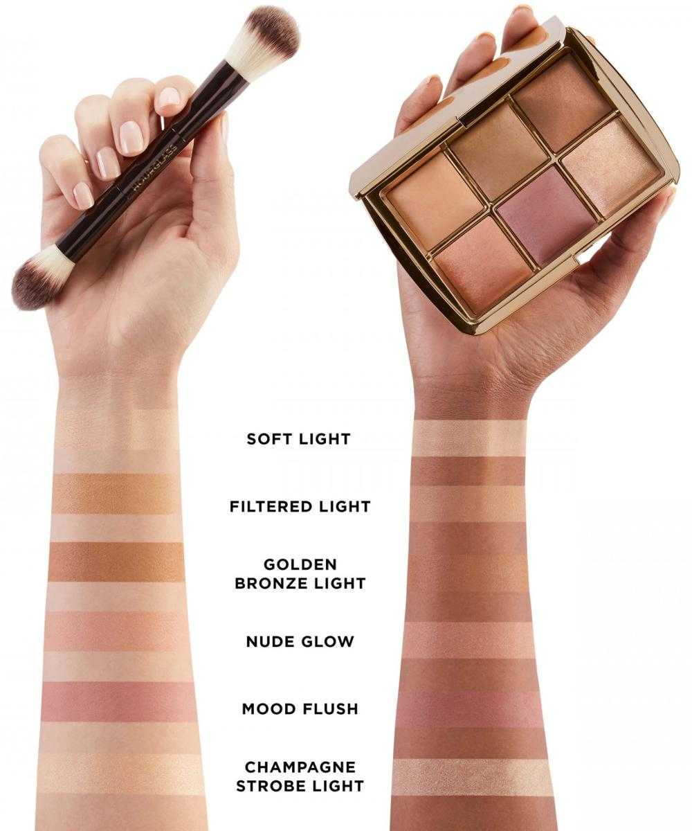 Swatches palette Houglass Lumière Edit Ambient Unlocked