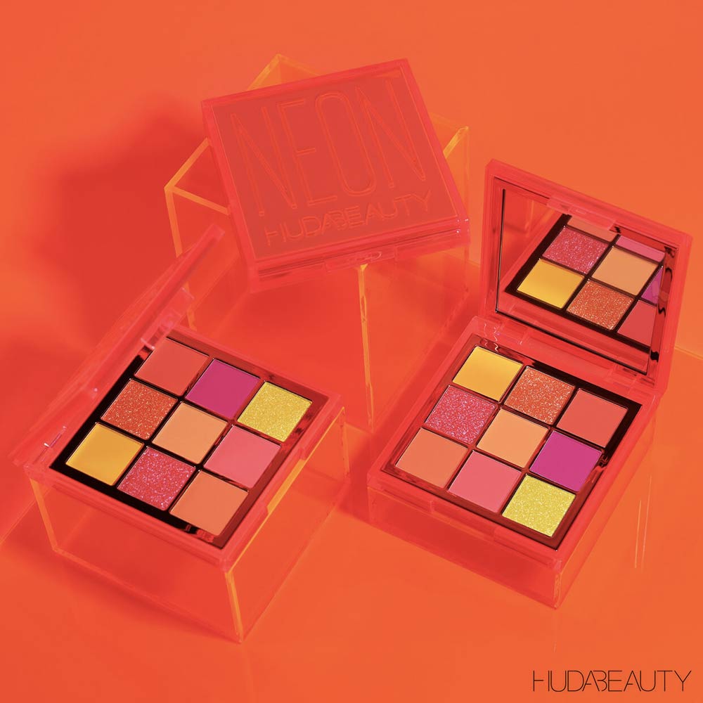 Huda Beauty Orange Palette Neon Obsessions