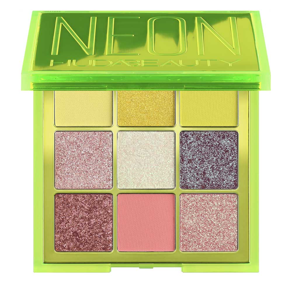 Huda Beauty Green Neon Obsessions Palette