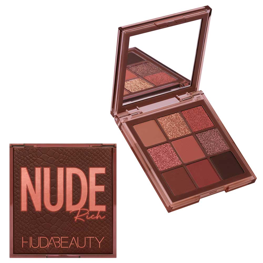 Palette Huda Beauty Rich Nude Obsessions