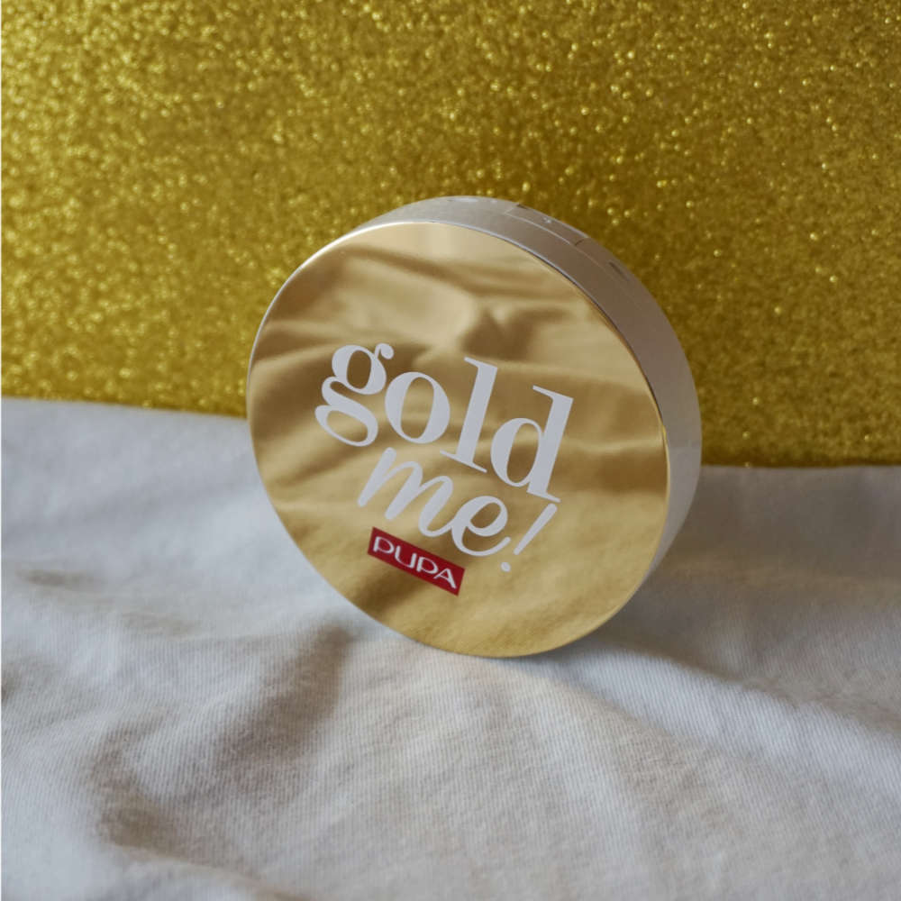 Pupa Gold Me! collezione Natale 2019