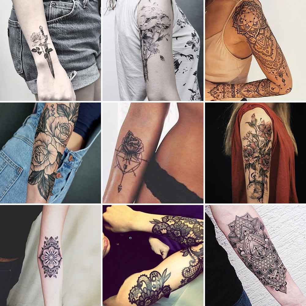 tatuaggio braccio donne